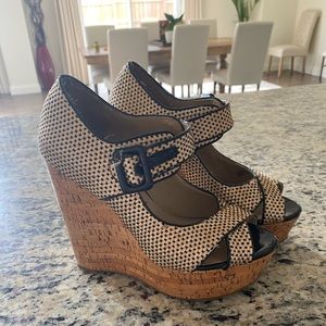 Saks fifth avenue wedges